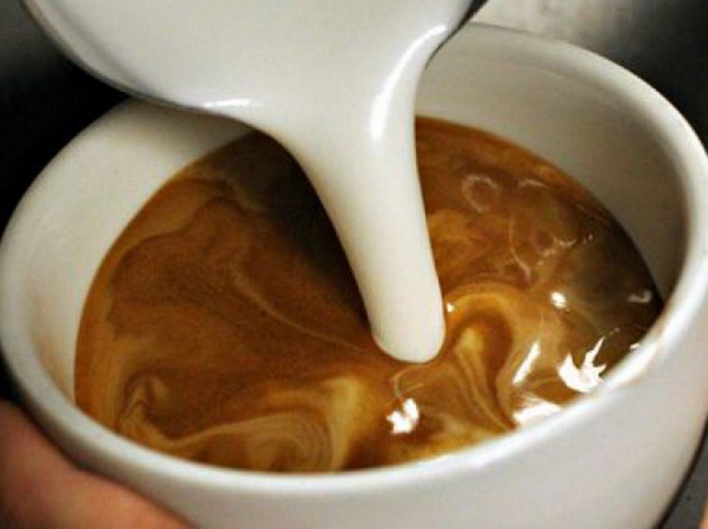 кофе с молоком