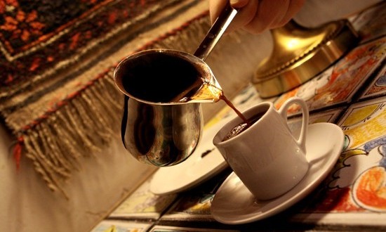 крепкий кофе в турке
